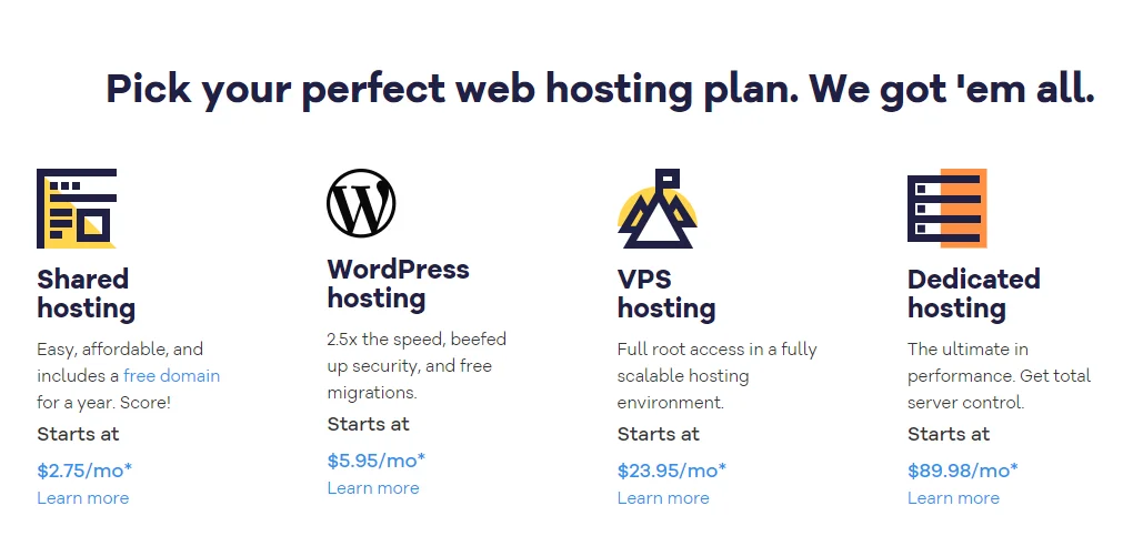 hostinger webp hosting