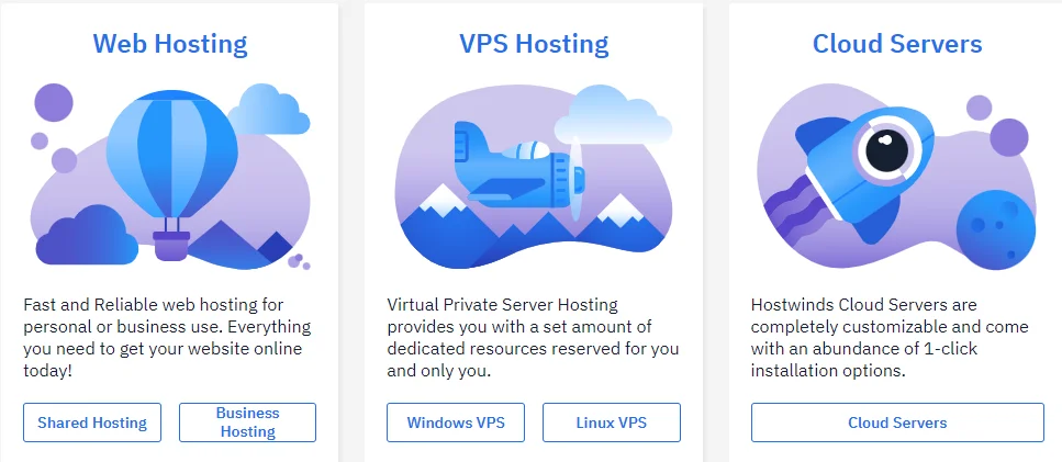 Hostwind web hosting