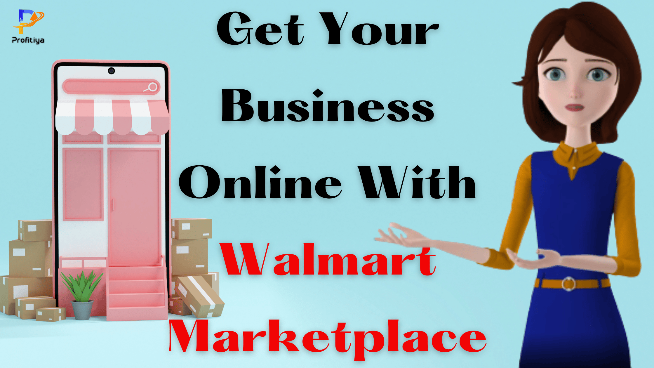 Get Your Business Online With Walmart Marketplace
